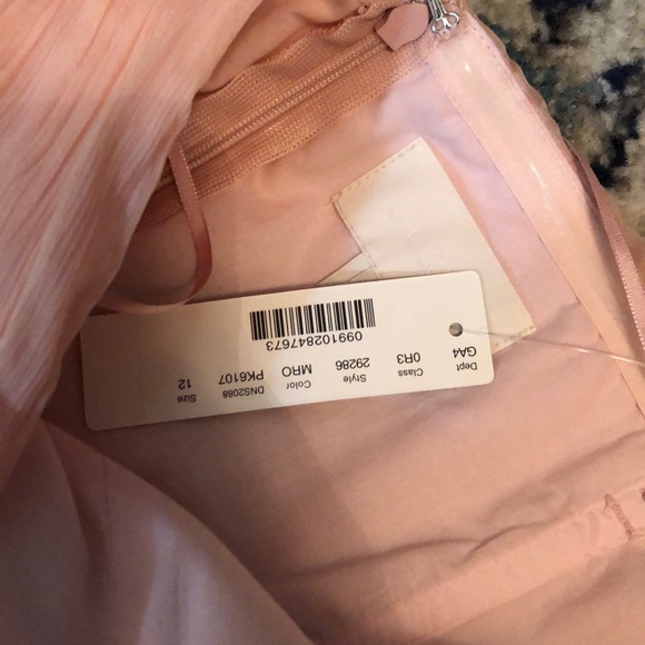 J Crew Blush Bridesmaids Dress - Picture 3 of 4
